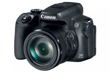 Canon Cameras with Digic 8 Processor