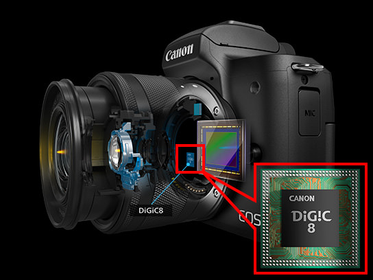 Canon Cameras with Digic 8 Processor - digic 8 image processor