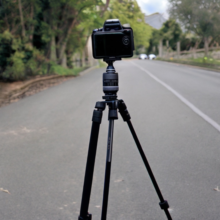 How to set up a Tripod for a Portrait Photograph