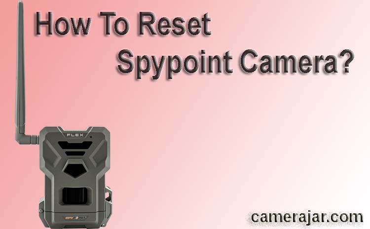 How to Reset Spypoint Camera